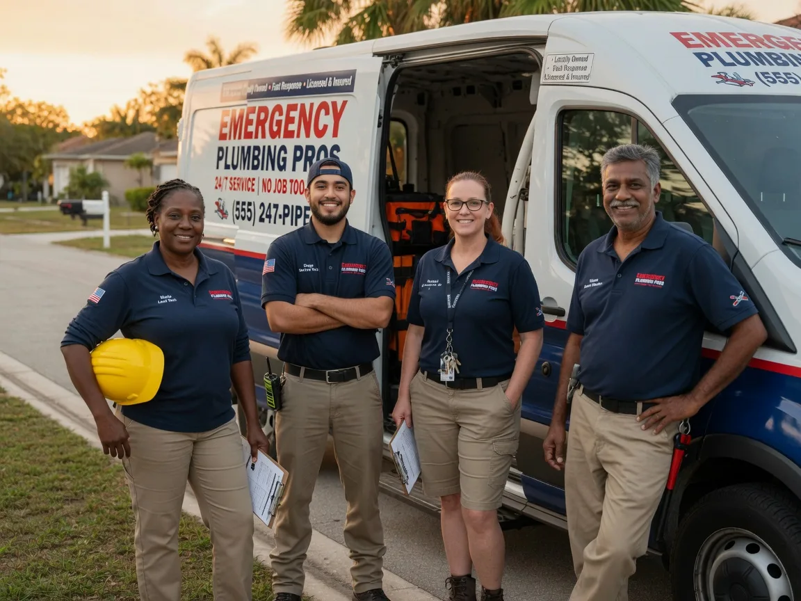 Emergency Plumber company in Hawk Point, MO